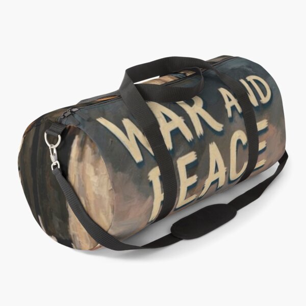 Item preview, War and Peace Fine Art Tribute designed and sold by Art's Diner.