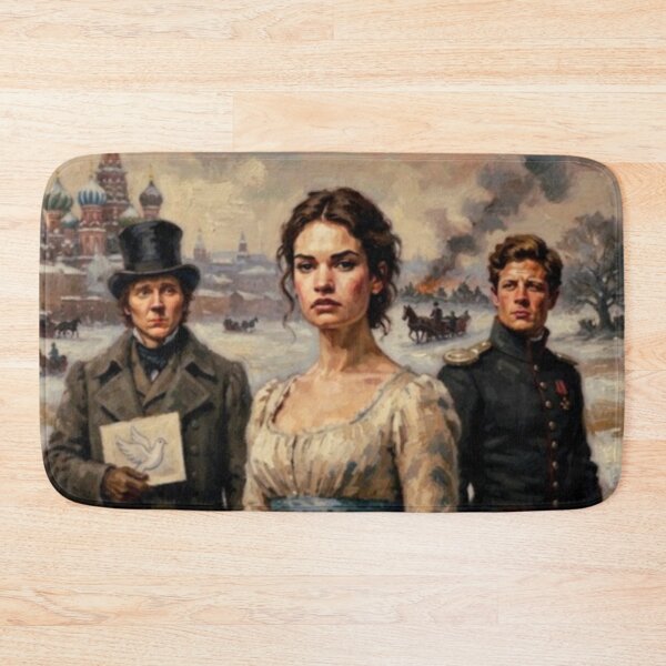 Item preview, War and Peace Fine Art Tribute designed and sold by Art's Diner.