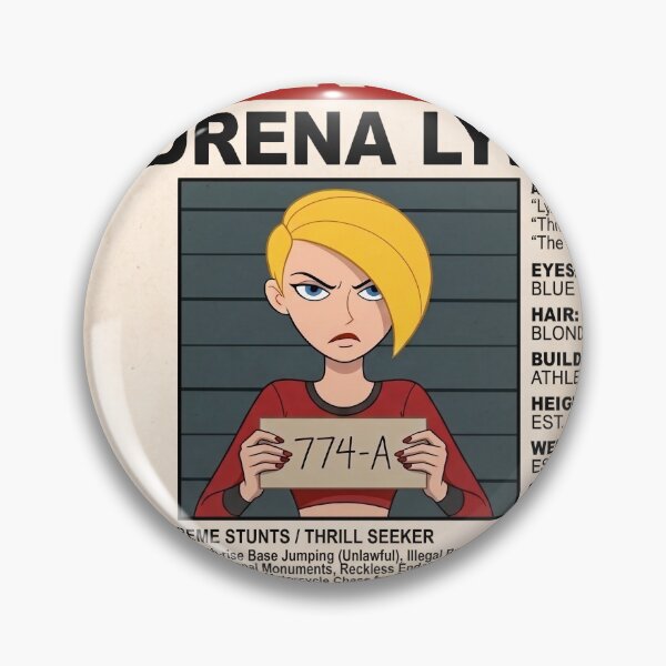 Item preview, Adrena Lynn Wanted Poster Kim Possible Villain designed and sold by N0WUC1.