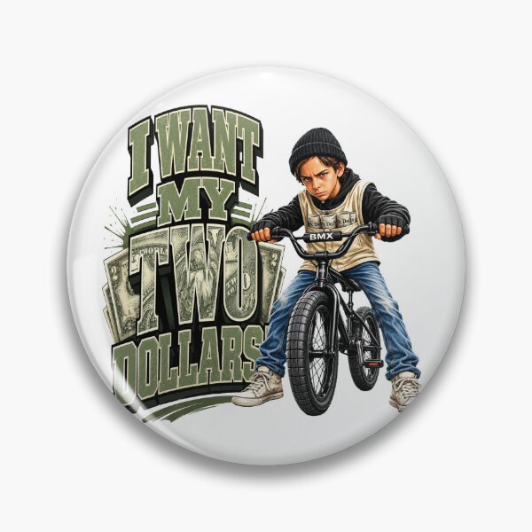 Item preview, I Want my Two Dollars! designed and sold by PresentTees.