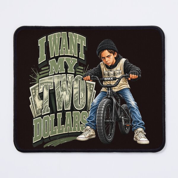 Item preview, I Want my Two Dollars! designed and sold by PresentTees.