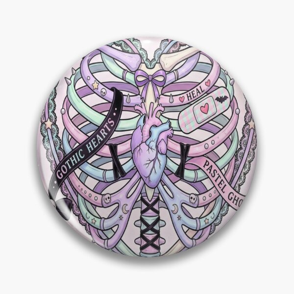 Item preview, Ribcage heart designed and sold by FaeTomioka.