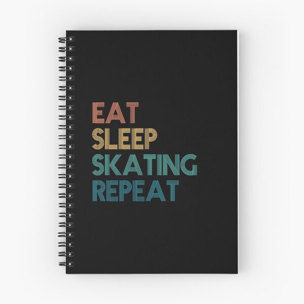 Item preview, Eat Sleep Skating Repeat - Gift For Skating Fans designed and sold by kindxinn.