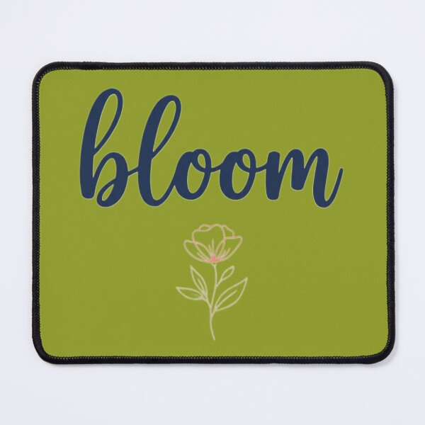 Item preview, Bloom — Minimal Botanical Aesthetic | Inspirational Floral Script Design designed and sold by InnerFaith.