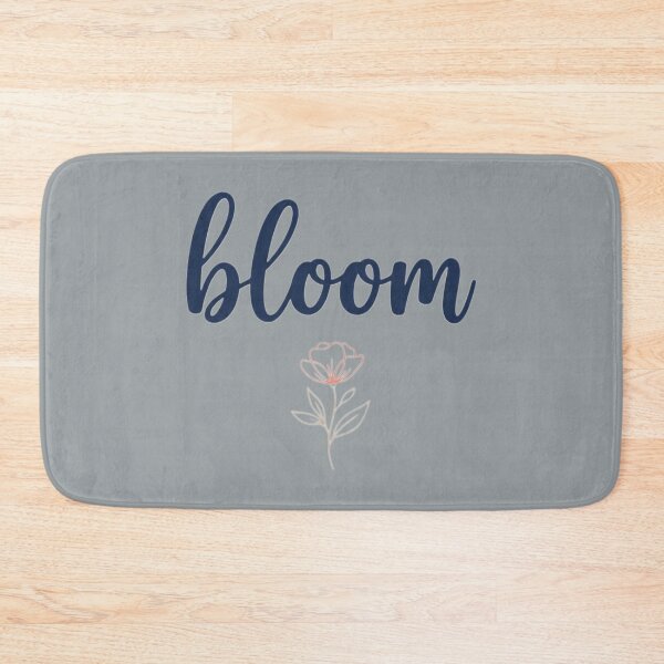 Item preview, Bloom — Minimal Botanical Aesthetic | Inspirational Floral Script Design designed and sold by InnerFaith.