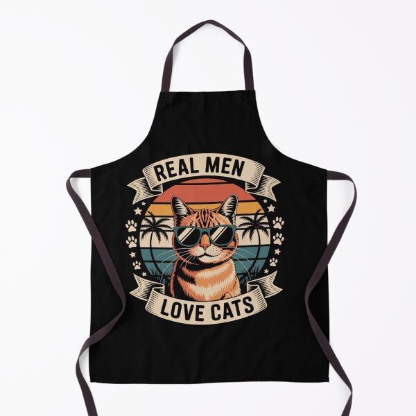 Item preview, Real Men Love Cats Vintage designed and sold by DariaOltes.