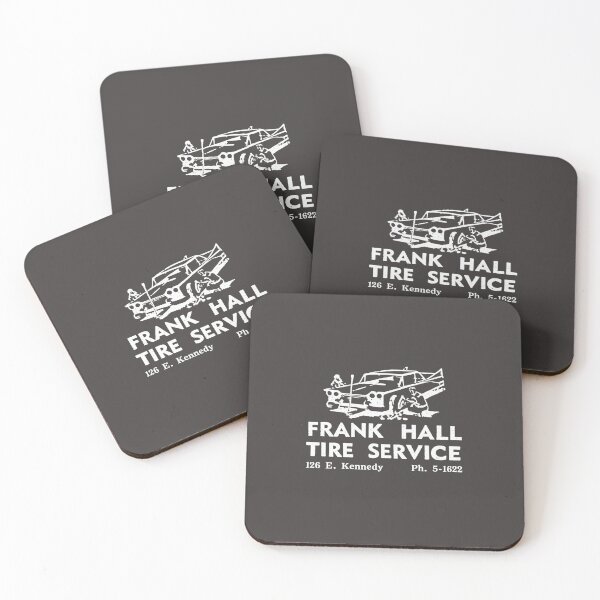 Item preview, Frank Hall Tire Service Spartanburg Light Print designed and sold by Collectology.