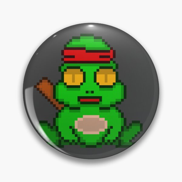 Item preview, Ninja Frog Retro Shinobi designed and sold by RetroRlx.