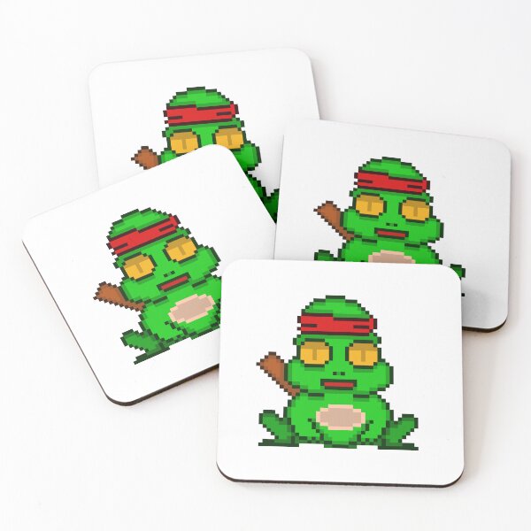 Item preview, Ninja Frog Retro Shinobi designed and sold by RetroRlx.