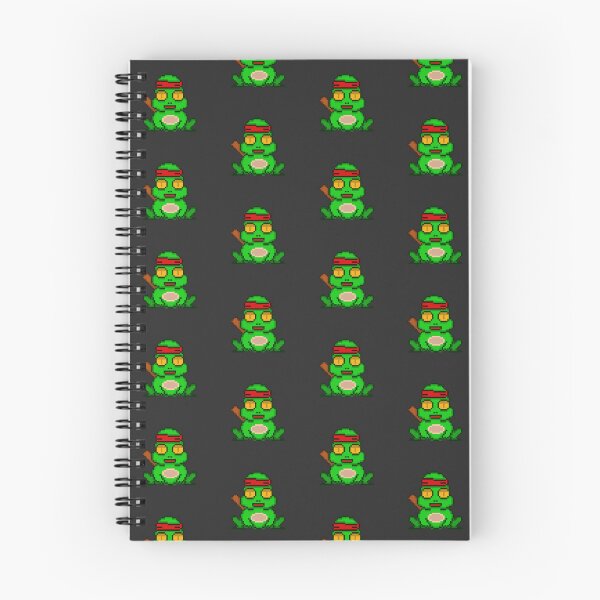 Item preview, Ninja Frog Retro Shinobi designed and sold by RetroRlx.