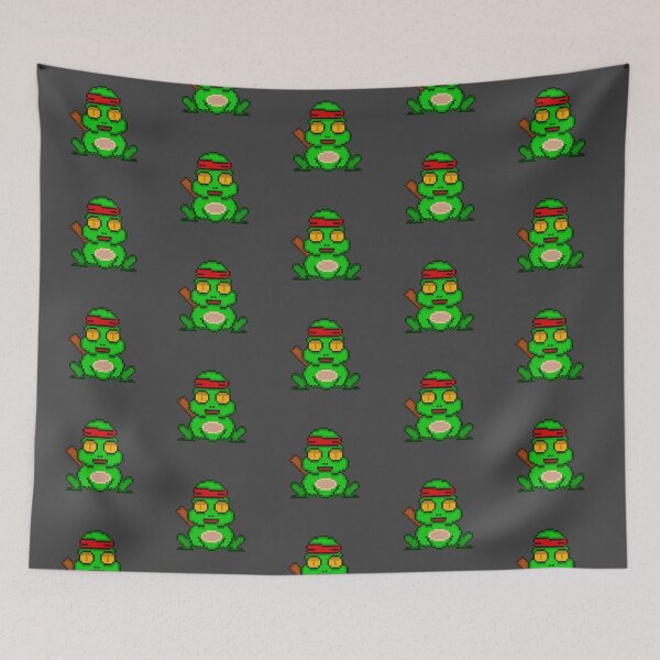 Item preview, Ninja Frog Retro Shinobi designed and sold by RetroRlx.
