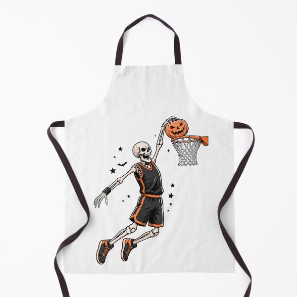 Item preview, Skeleton Dunking Pumpkin Basketball designed and sold by pintartipuduran.