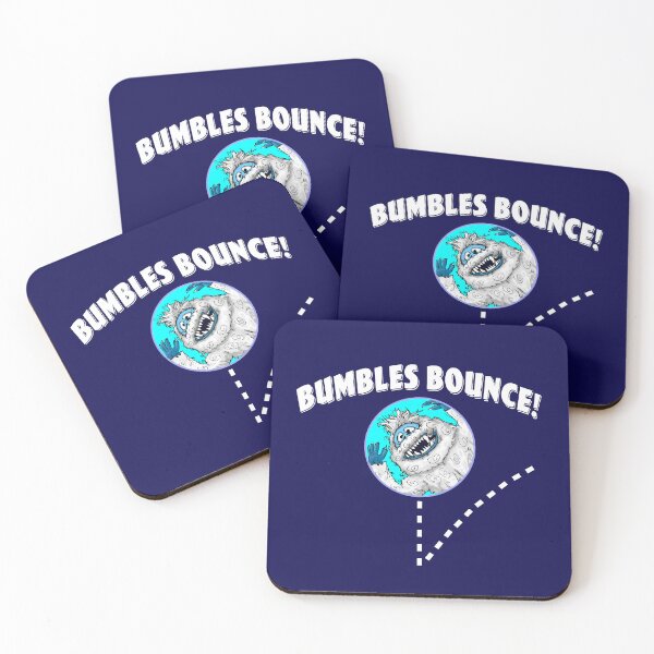 Item preview, Bumbles Bounce! designed and sold by Normbot2000.