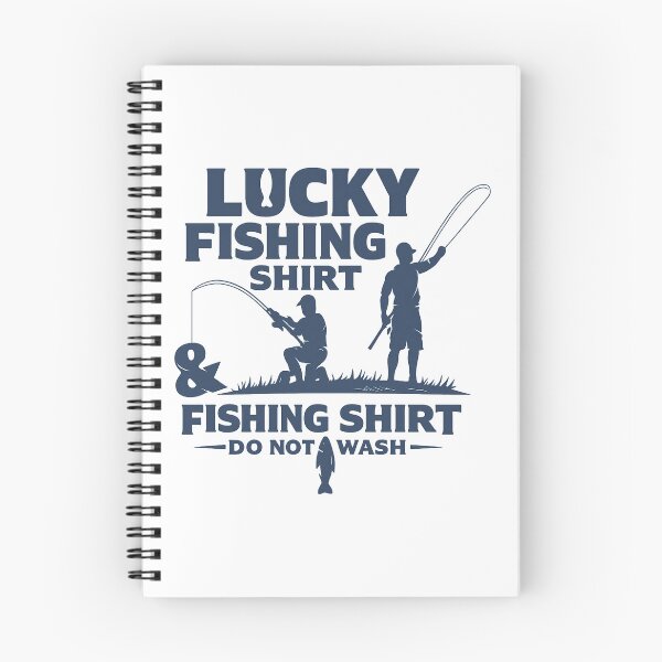 Item preview, Lucky Fishing Shirt Do Not Wash,Funny Fishing designed and sold by CloudyPress.