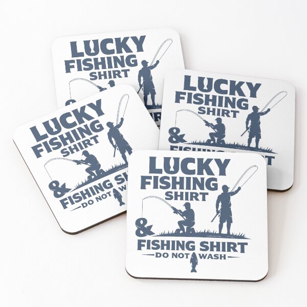 Item preview, Lucky Fishing Shirt Do Not Wash,Funny Fishing designed and sold by CloudyPress.