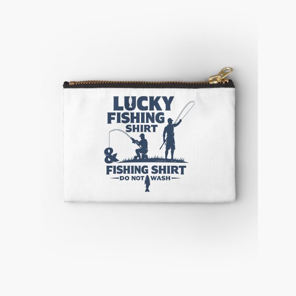 Item preview, Lucky Fishing Shirt Do Not Wash,Funny Fishing designed and sold by CloudyPress.