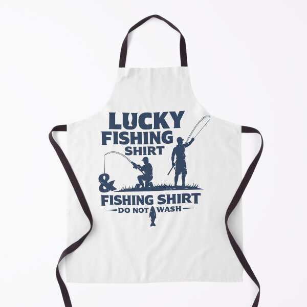 Item preview, Lucky Fishing Shirt Do Not Wash,Funny Fishing designed and sold by CloudyPress.