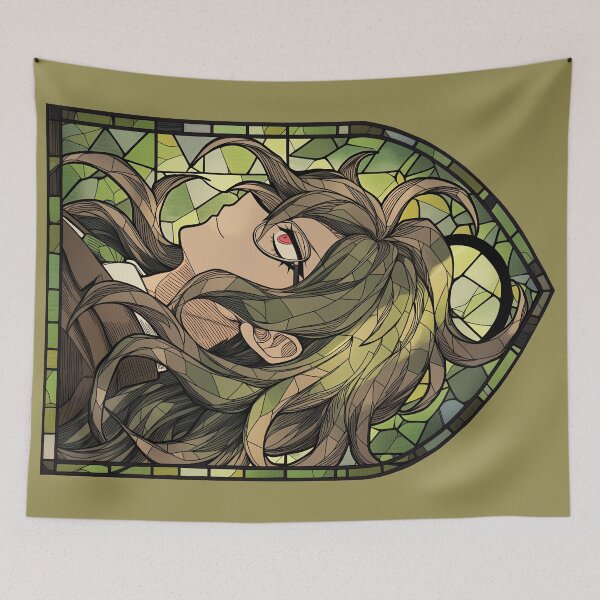 Item preview, Stained Glass Gonta designed and sold by SchellStation.
