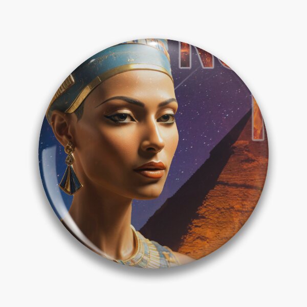 Item preview, Poster with Nefertiti  designed and sold by “There is something about Mary”.