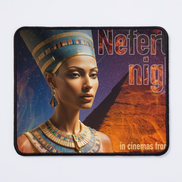 Item preview, Poster with Nefertiti designed and sold by “There is something about Mary”.