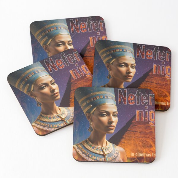 Item preview, Poster with Nefertiti  designed and sold by “There is something about Mary”.