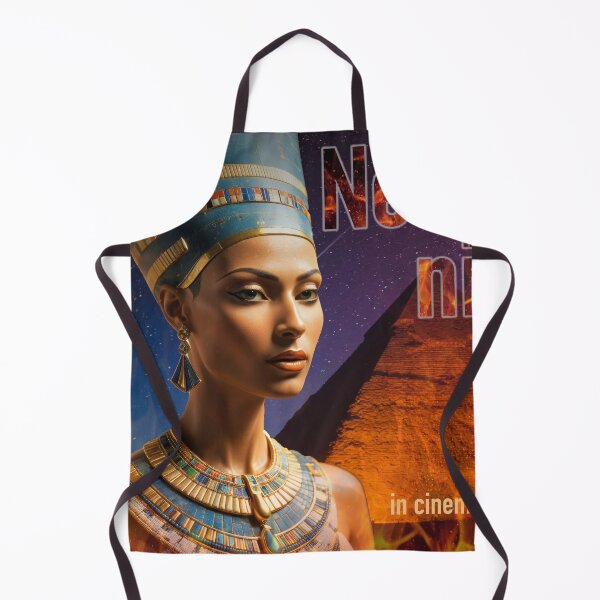 Item preview, Poster with Nefertiti designed and sold by “There is something about Mary”.
