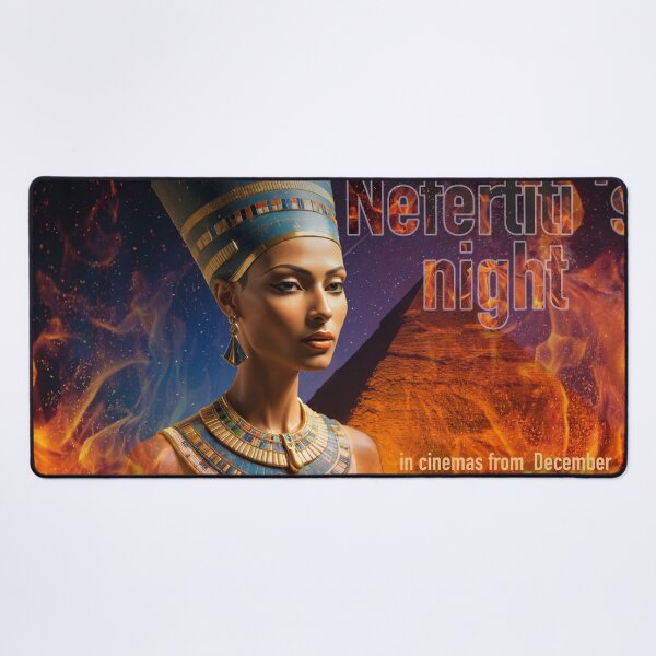 Item preview, Poster with Nefertiti  designed and sold by “There is something about Mary”.