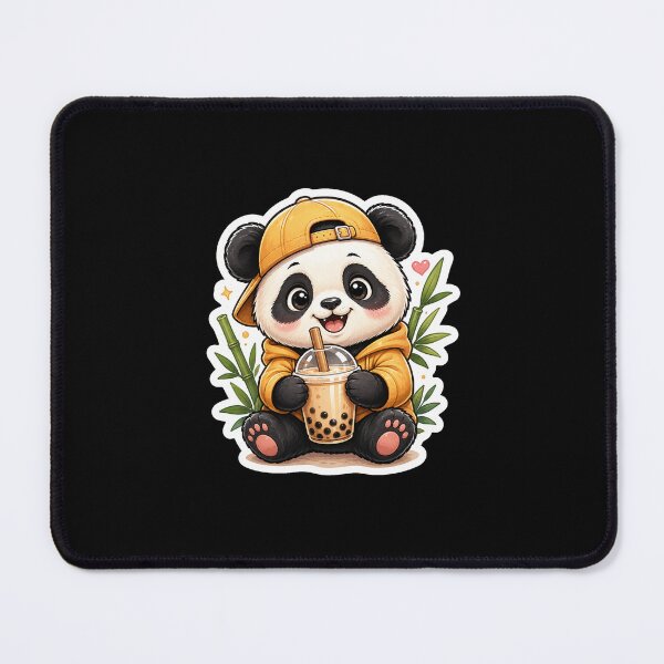 Item preview, Cute Panda Bubble Tea Sticker designed and sold by JonesSahota.