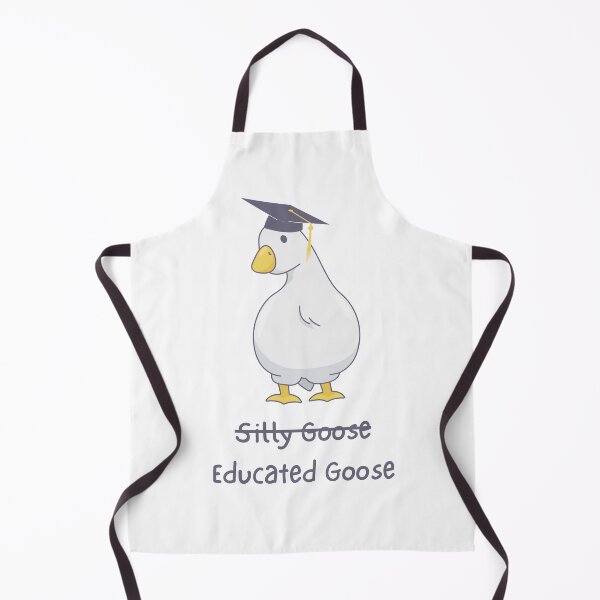 Item preview, Educated Goose with Graduation Cap designed and sold by CarefulCreation.