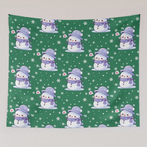 Item preview, little snowman designed and sold by F.A.M.S.