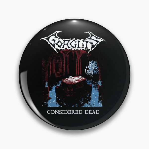 Item preview, GORGUTS death metal old school vintage 90s designed and sold by ultimomondo.