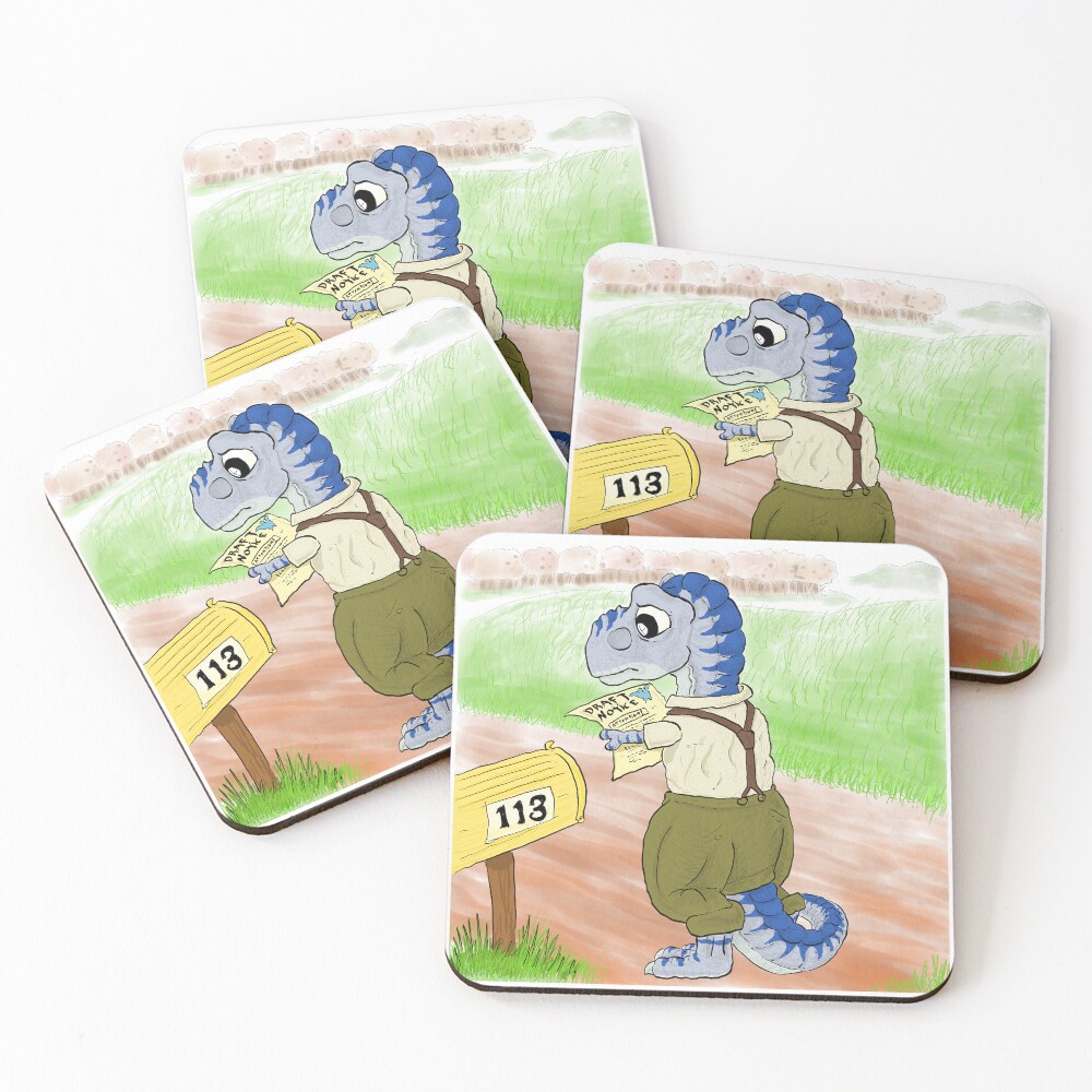 Item preview, Coasters (Set of 4) designed and sold by Raulboy.