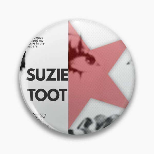 Item preview, Suzie Toot Buttootking poster designed and sold by suzietootredwig.