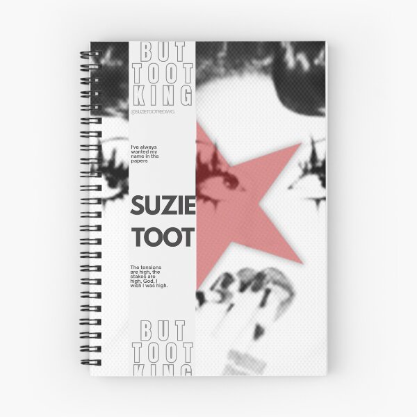 Item preview, Suzie Toot Buttootking poster designed and sold by suzietootredwig.