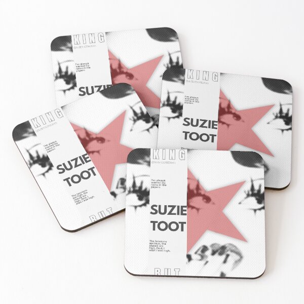 Item preview, Suzie Toot Buttootking poster designed and sold by suzietootredwig.