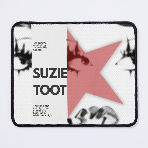 Item preview, Suzie Toot Buttootking poster designed and sold by suzietootredwig.