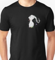 White Malus design Unisex T-Shirt