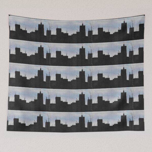 Item preview, City Scape A designed and sold by CJGrimes.
