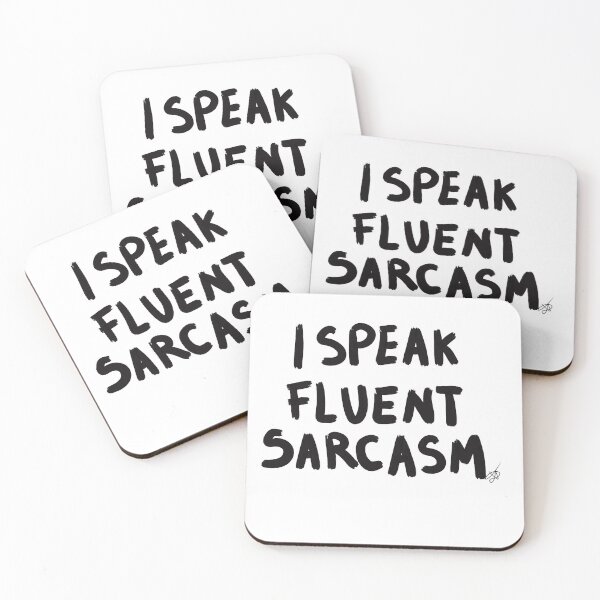 Item preview, influencer, sarcasm designed and sold by Kasia1987t.
