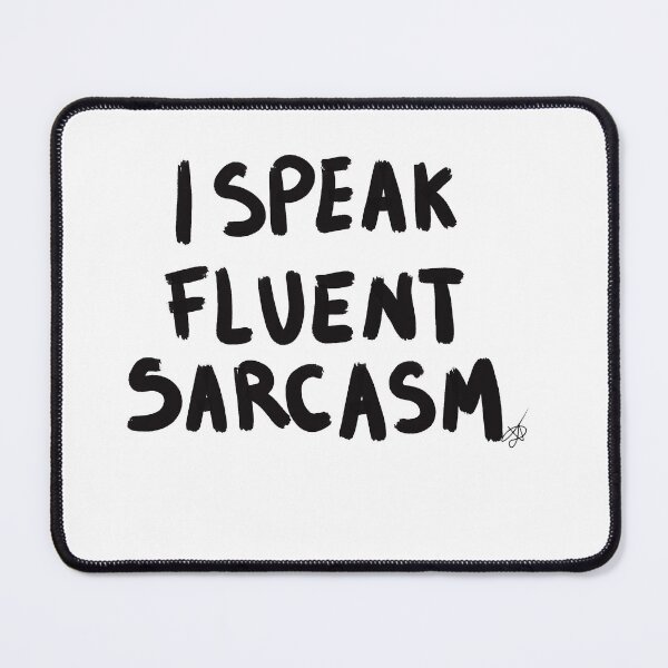 Item preview, influencer, sarcasm designed and sold by Kasia1987t.