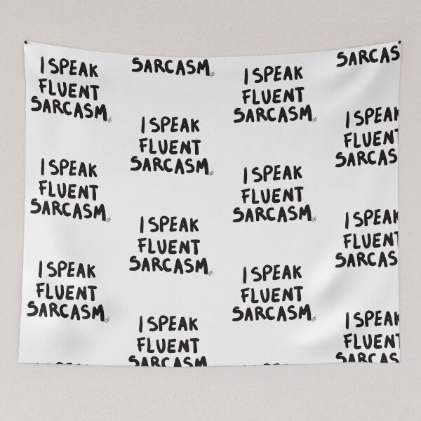 Item preview, influencer, sarcasm designed and sold by Kasia1987t.
