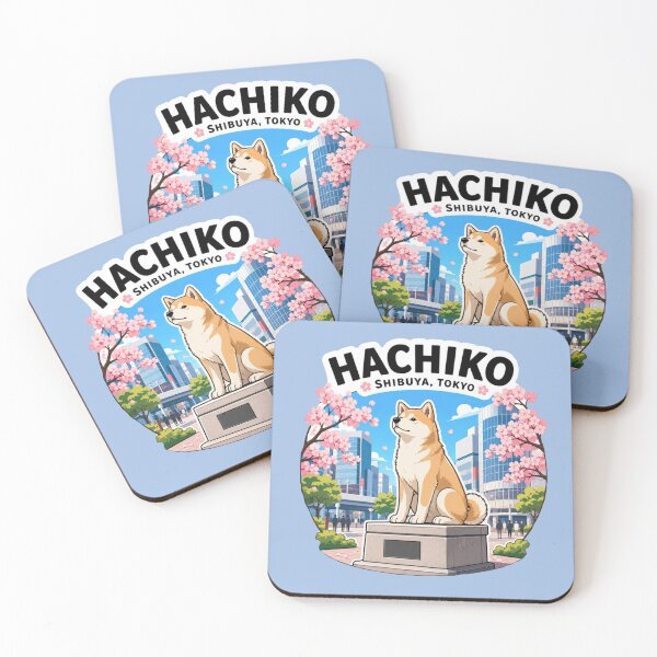 Item preview, Hachiko Statue, Shibuya Tokyo  designed and sold by Myra365Art.