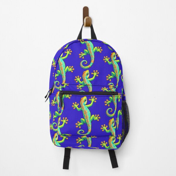 Item preview, Tropical Lizard with bright colors designed and sold by shorethings.