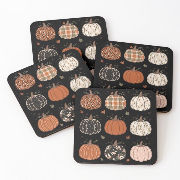 Item preview, Colorful Patterned Pumpkins designed and sold by pintartipuduran.