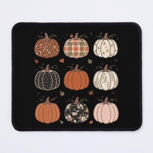 Item preview, Colorful Patterned Pumpkins designed and sold by pintartipuduran.