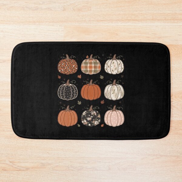 Item preview, Colorful Patterned Pumpkins designed and sold by pintartipuduran.