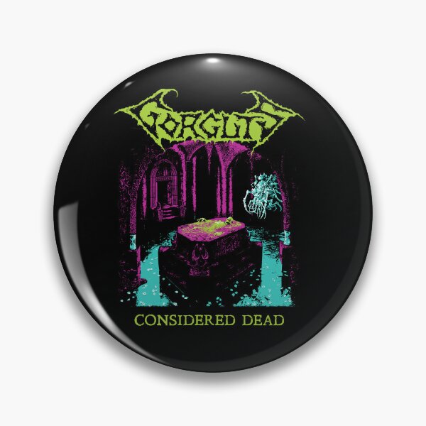 Item preview, GORGUTS death metal old school vintage 90s designed and sold by ultimomondo.