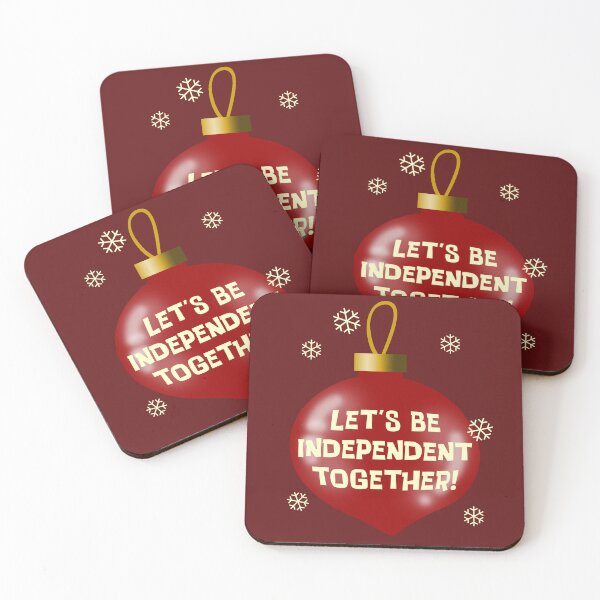 Item preview, Independent Together Ornament designed and sold by Normbot2000.