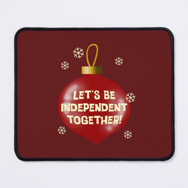 Item preview, Independent Together Ornament designed and sold by Normbot2000.