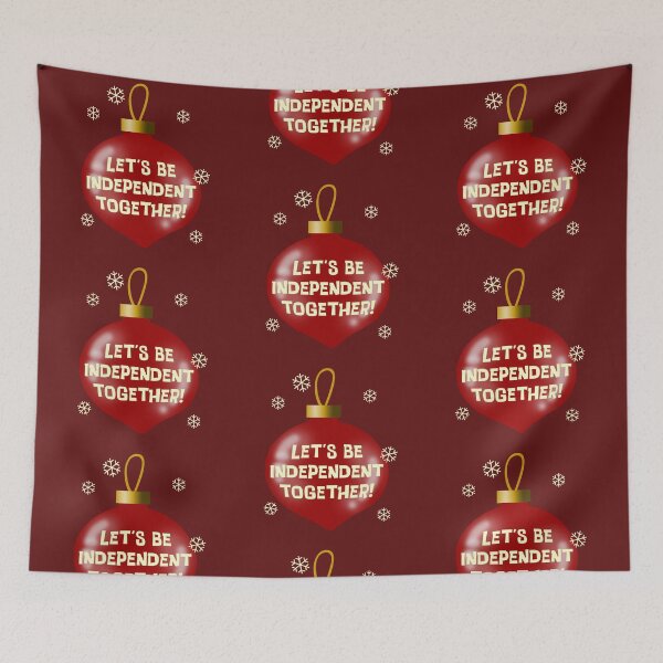 Item preview, Independent Together Ornament designed and sold by Normbot2000.